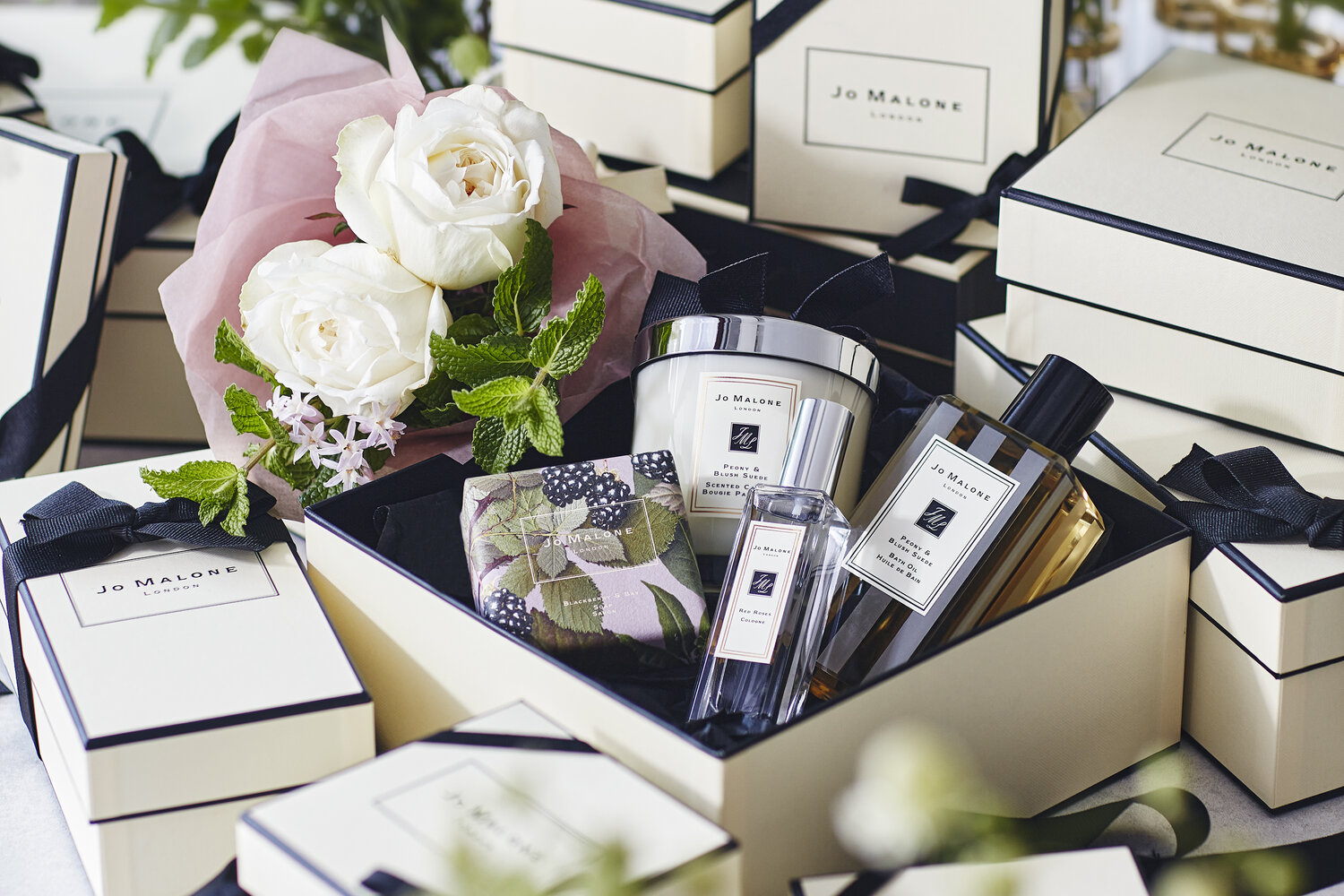 コスメブーケ結婚式ギフトJo Malone London ブーケプルズ コスメブーケ